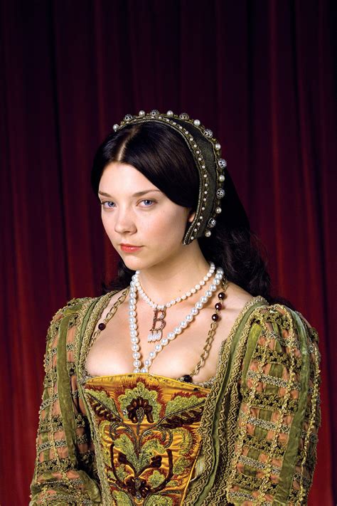 anne boleyn in the tudors.